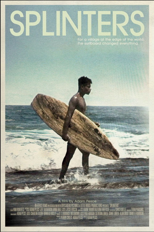 Splinters (2012) movie poster
