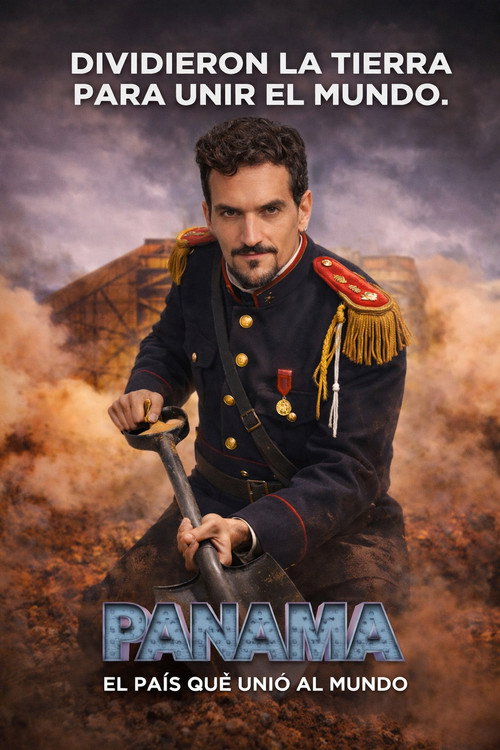 Panamá: the country that united the world (2014) movie poster
