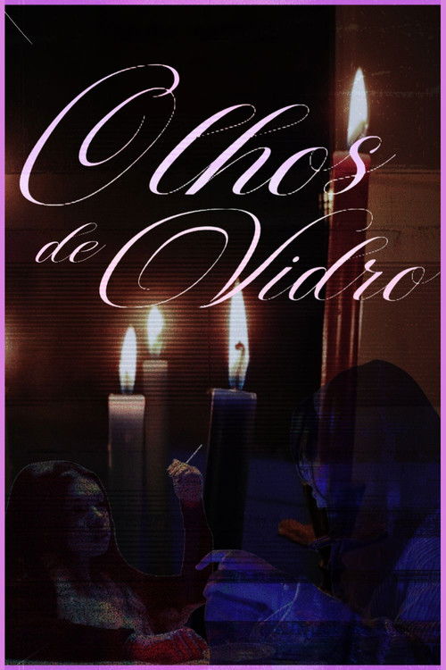 Olhos de vidro movie poster
