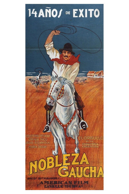 Gaucho Nobility (1915) movie poster