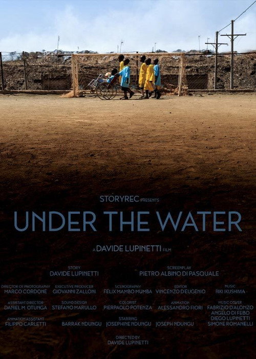 Under the water movie poster