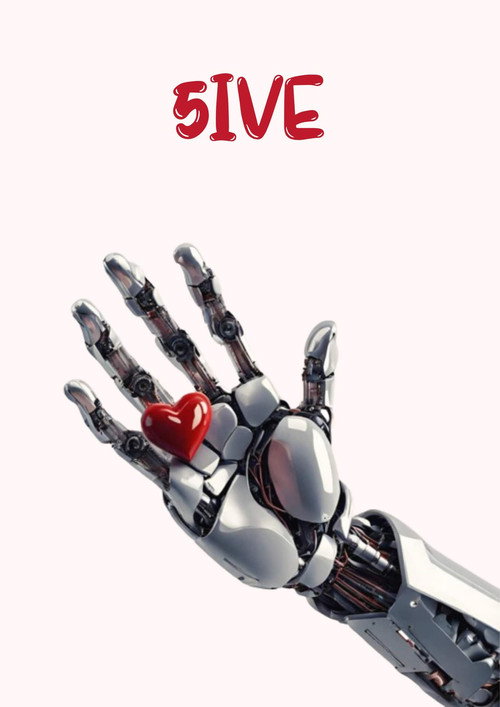 5ive (2015) movie poster