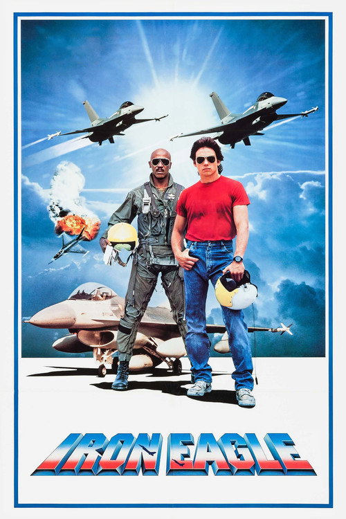 Iron Eagle (1986) movie poster