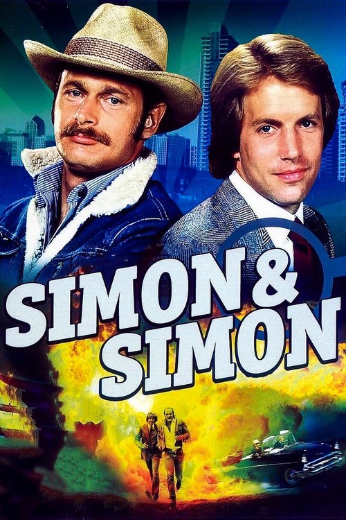 Simon & Simon (1981) TV show poster