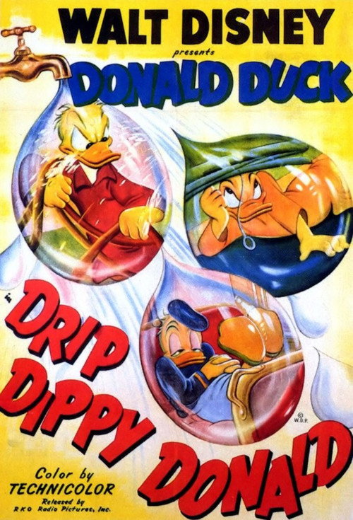 Drip Dippy Donald (1948) movie poster