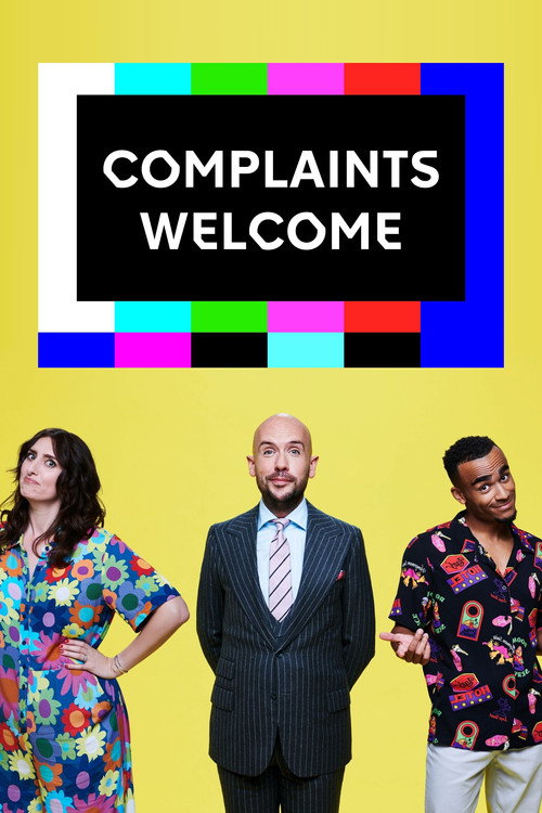 Complaints Welcome (2021) TV show poster