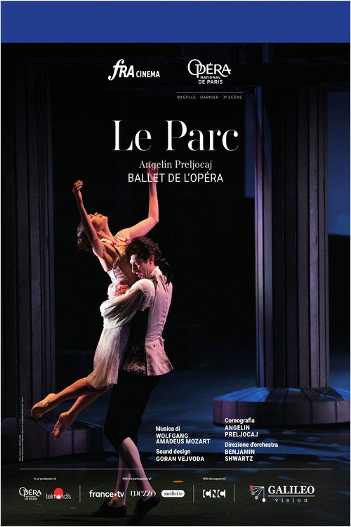 Le Parc Ballet at the Opera de Paris (2025) movie poster