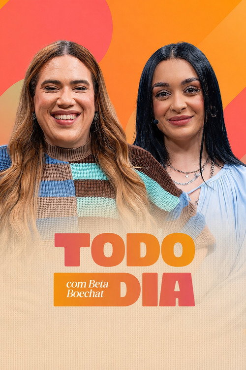 TODO DIA com Beta Boechat (2026) TV show poster