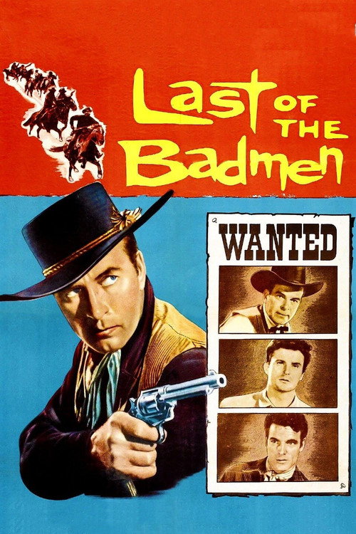 Last of the Badmen (1957) movie poster