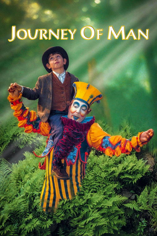 Cirque du Soleil: Journey of Man (2000) movie poster