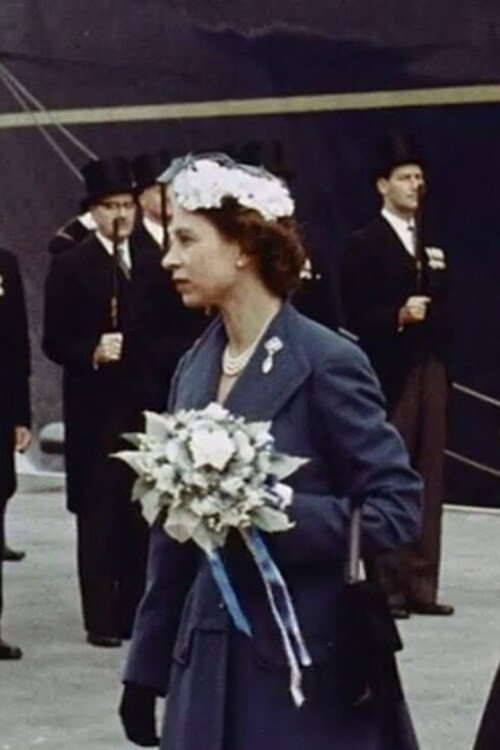 Royal Visit to Leith (1956) movie poster