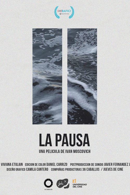 La pausa (2022) movie poster