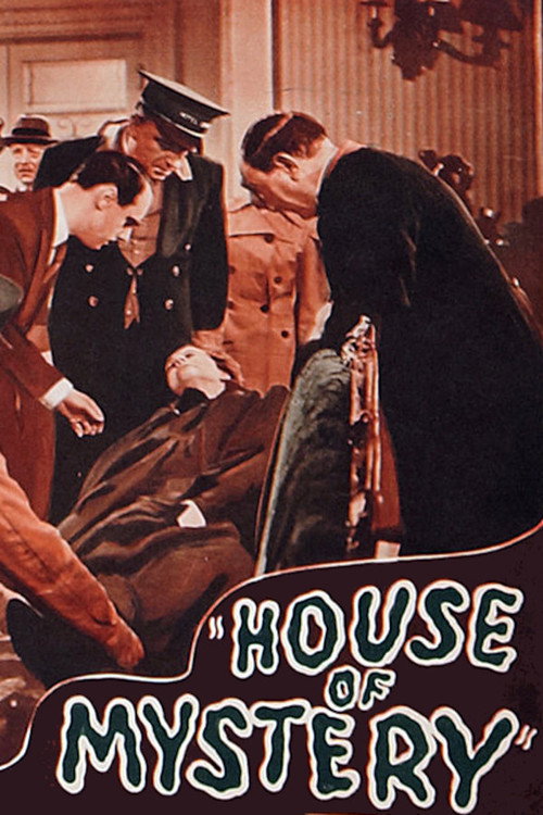 At the Villa Rose (1940) movie poster