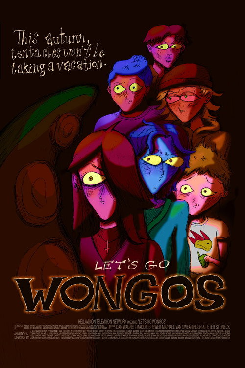 Let's Go Wongos (2022) movie poster