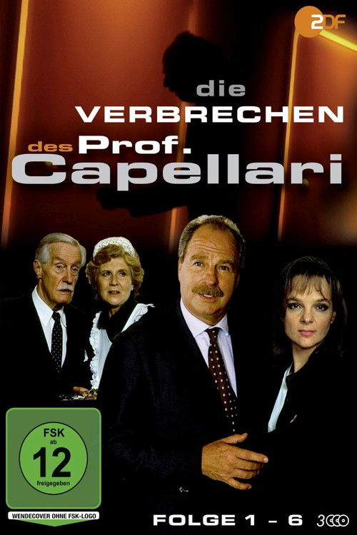 Die Verbrechen des Professor Capellari (1998) TV show poster