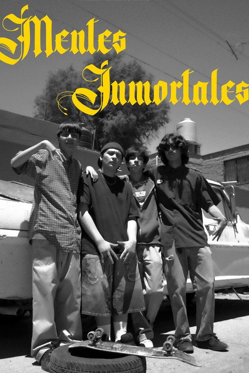 Mentes inmortales (2023) movie poster