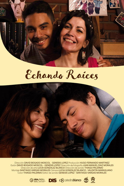 Echando Raíces (2024) movie poster