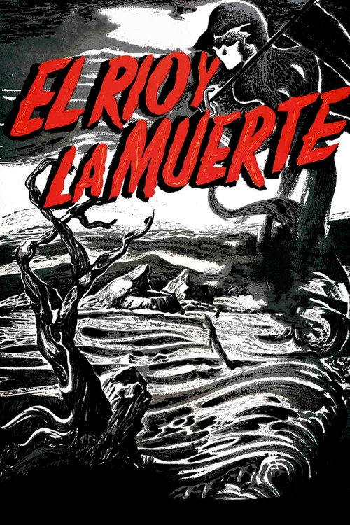 The River and Death (1954) movie poster