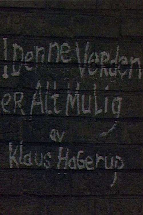 I denne verden er alt mulig (1983) movie poster