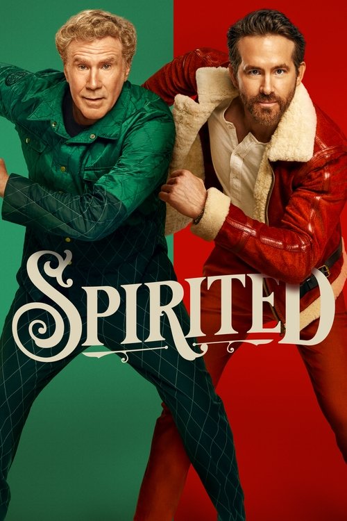 Spirited (2022) movie poster