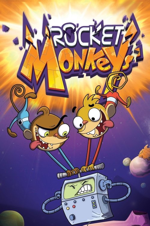 Rocket Monkeys (2013) TV show poster
