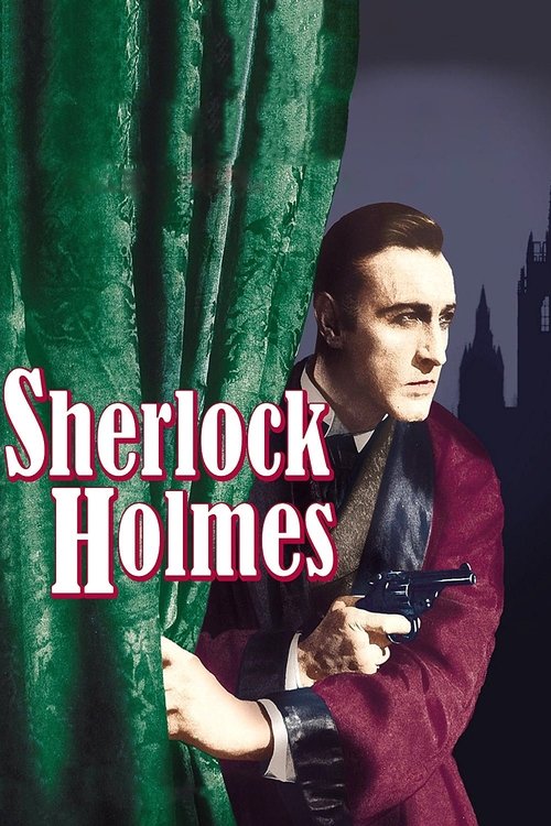 Sherlock Holmes (1922) movie poster