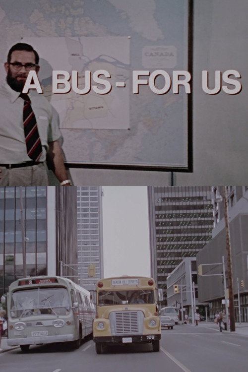 A Bus - For Us (1972) movie poster