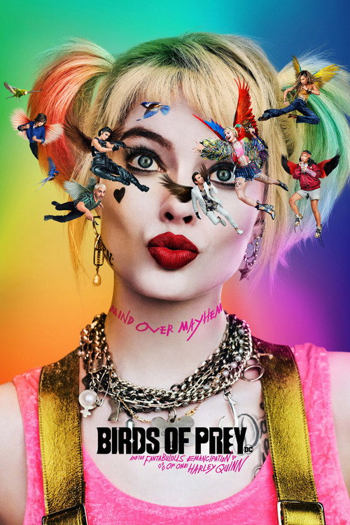 Birds of Prey (and the Fantabulous Emancipation of One Harley Quinn) (2020) movie poster