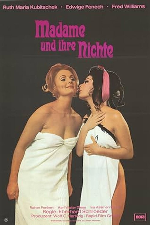 Madame and Her Niece (1969) movie poster