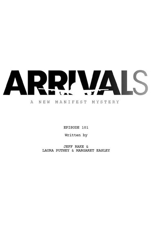 Arrivals: A New Manifest Mystery TV show poster