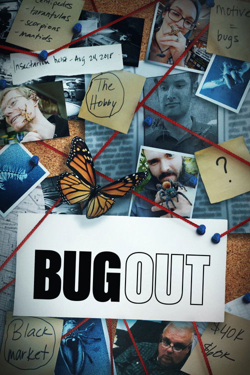 Bug Out (2022) TV show poster