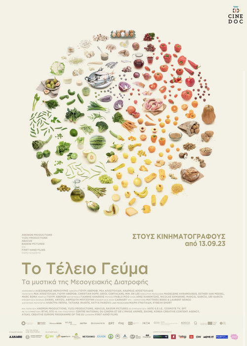 The Perfect Meal (2023) movie poster