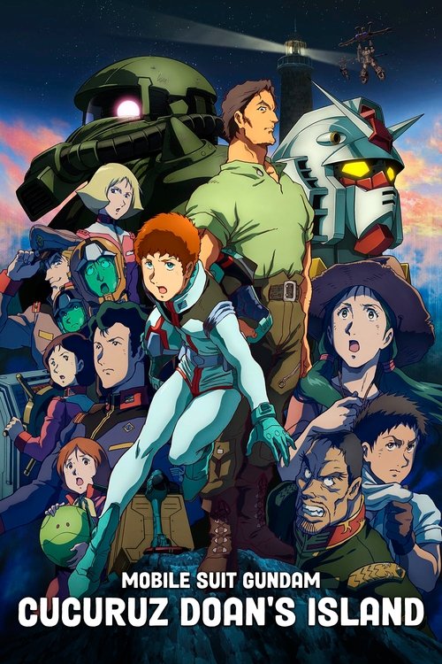 Mobile Suit Gundam: Cucuruz Doan's Island (2022) movie poster