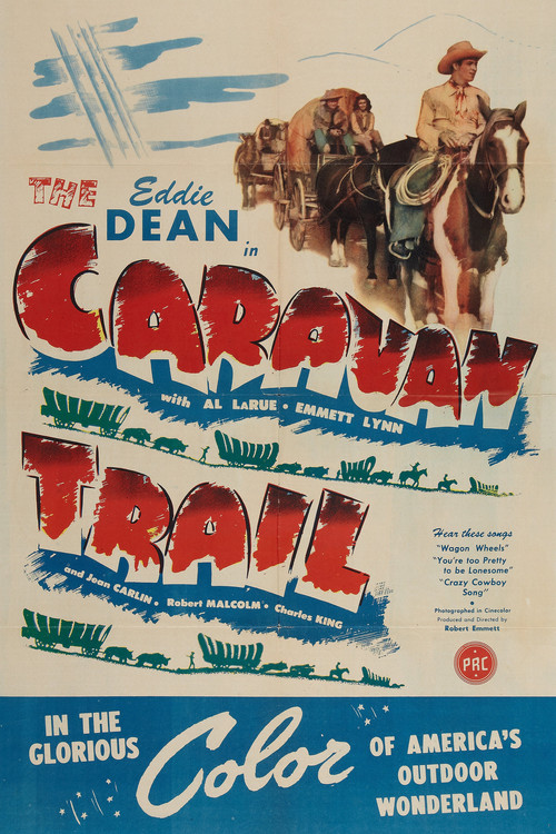 The Caravan Trail (1946) movie poster