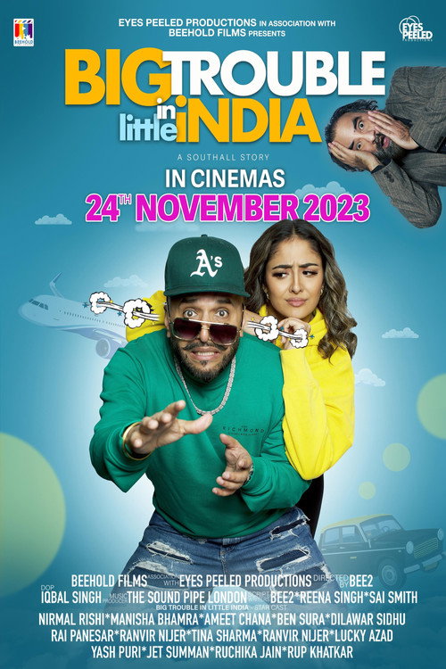 Big Trouble in Little India (2023) movie poster