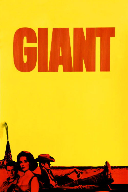 Giant (1956) movie poster