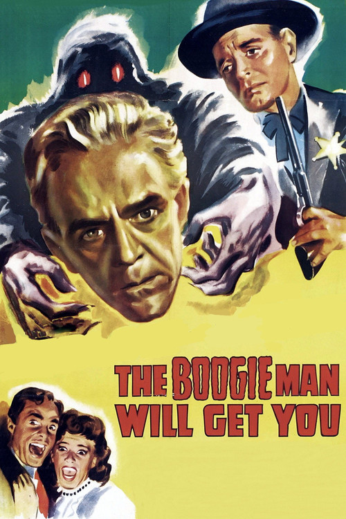 The Boogie Man Will Get You (1942) movie poster