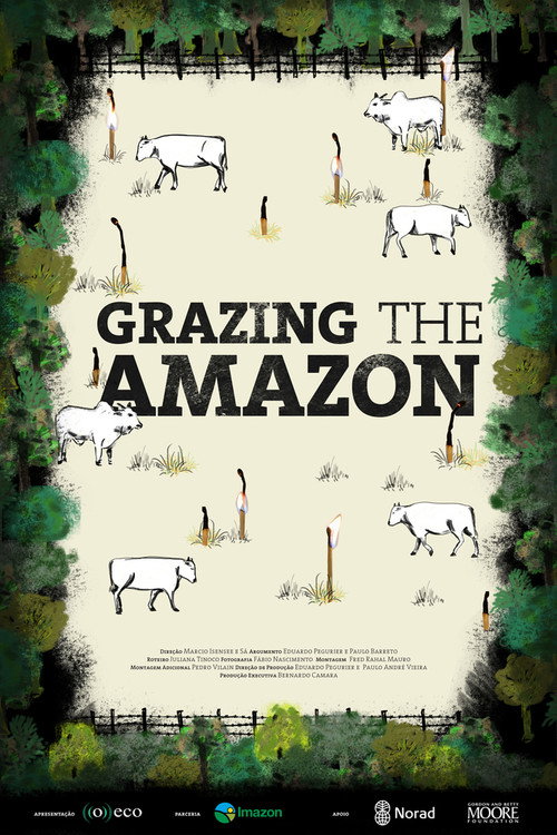 Grazing the Amazon (2018) movie poster