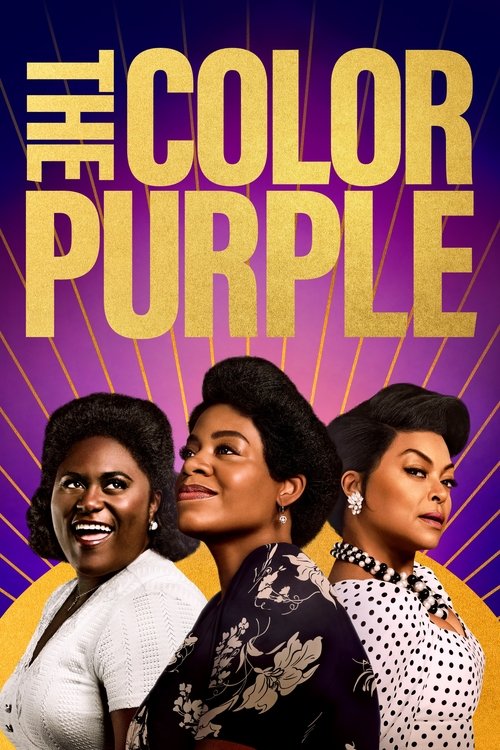 The Color Purple (2023) movie poster