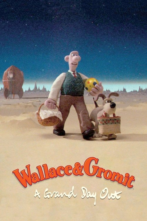 A Grand Day Out (1990) movie poster