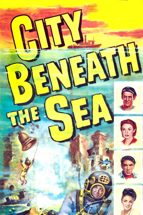 City Beneath the Sea (1953) movie poster