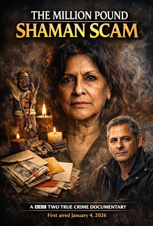 The Million Pound Shaman Scam (2026) TV show poster