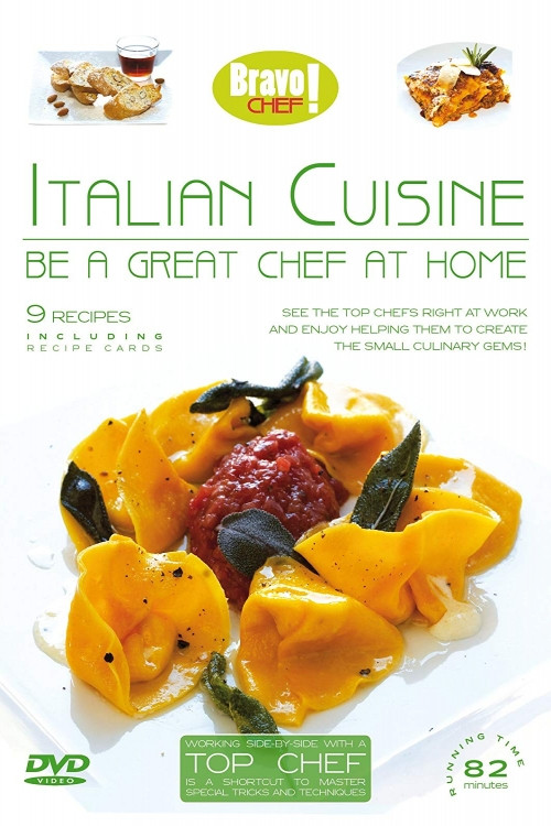 Bravo Chef: Italian Cuisine (2009) movie poster