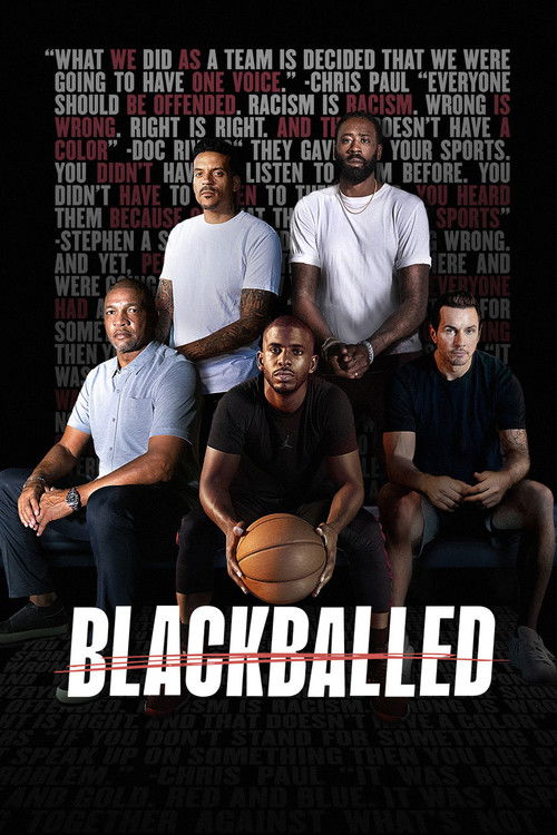 Blackballed (2020) TV show poster