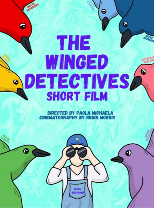 The Winged Detectives (2022) movie poster