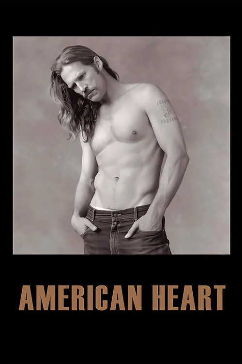 American Heart (1992) movie poster