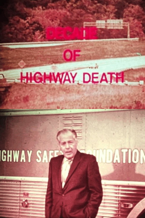 Decade of Death (1971) movie poster