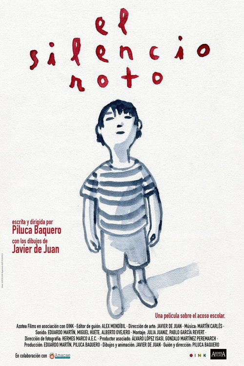 El silencio roto (2017) movie poster
