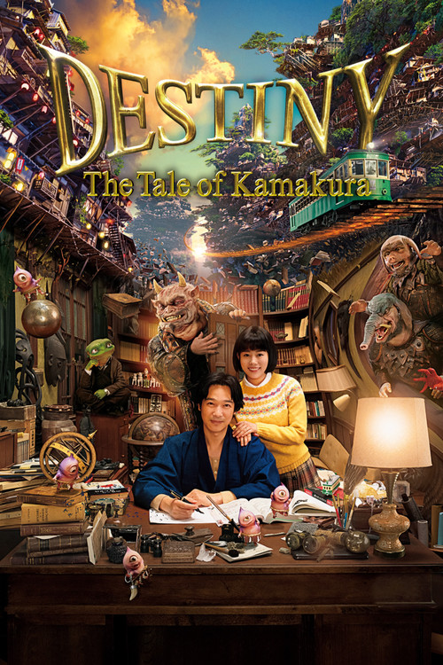 Destiny: The Tale of Kamakura (2017) movie poster