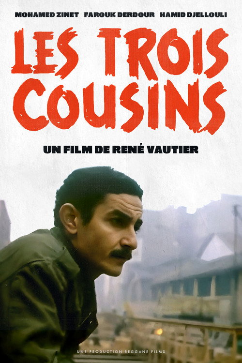 Les Trois Cousins (1970) movie poster